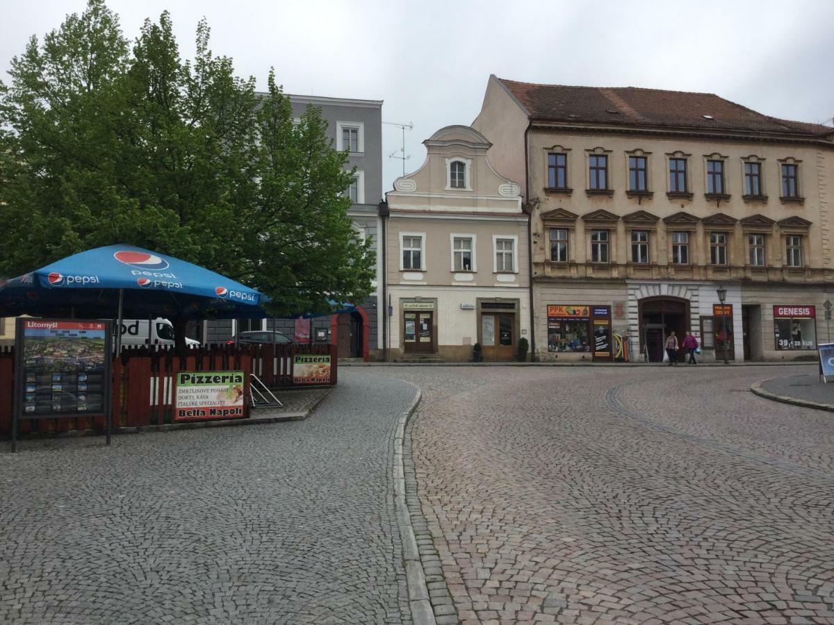 Judia Litomyšl Exterior foto